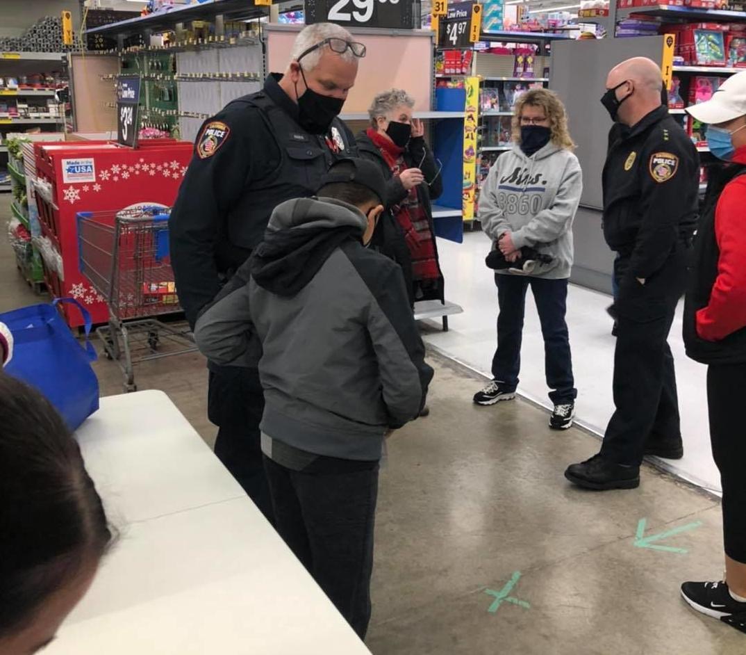Shop With A Cop 2020